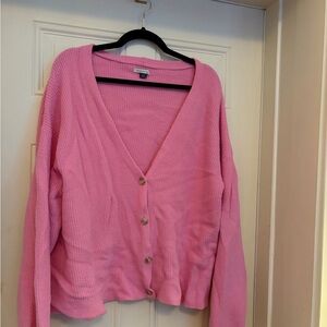 American Age Pink Women's Cardigan